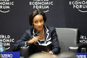 Anne-Marie Chidzero, directrice générale d’AfriCap. © WEF