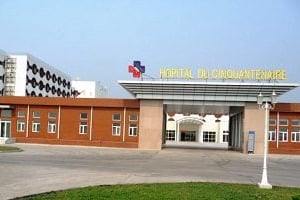 L’inauguration de l’hôpital du Cinquantenaire est prévue avant la fin de l’année. DR