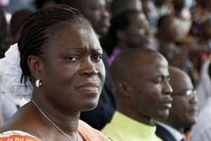 Simone Gbagbo, détenue depuis deux ans, doit être jugée en Côte d’Ivoire. © AFP
