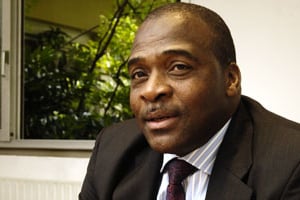 Abdoulaye Daffe, le président du groupe. La BDM prévoit d’ouvrir son capital lors de la constitution officielle de ses filiales. © Vincent Fournier/JA