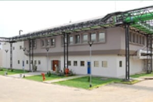 Le site industriel de Cinpharm, au Cameroun. © Cinpharm