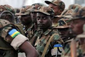 De violents combats opposaient vendredi l’armée congolaise et le M23. © AFP