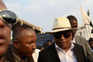 Robinson Jean Louis, le 26 octobre 2013 à Antananarivo. © AFP