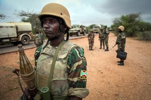 Somalie: l’ONU va approuver l’envoi de 4.000 hommes supplémentaires © AFP