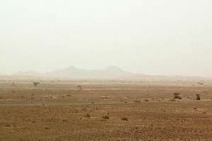 Le désert du Sahara. © AFP
