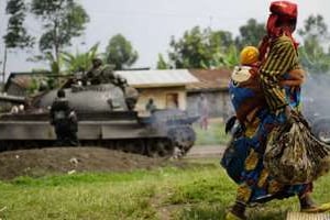 Les combats ont repris entre l’armée et les rebelles du M23 près de Bunagana. © AFP