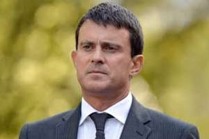 Le ministre français de l’Intérieur Manuel Valls. © Miguel Medina / AFP