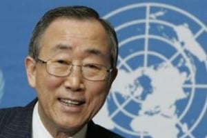 Ban Ki Moon a été réélu au poste de Secrétaire général de l’ONU en 2011. DR