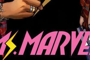 Ms Marvel, américaine et musulmane, se bat contre le mal. © Marvel Comics
