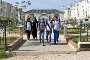 La commune de Tessala el-Merdja compte aujourd’hui 13 000 jeunes de moins de 18 ans. © Louiza Imma/JA