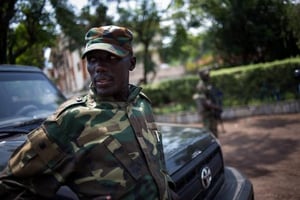 RDC: des combattants du M23 et leur chef entre les mains de l’armée ougandaise © AFP