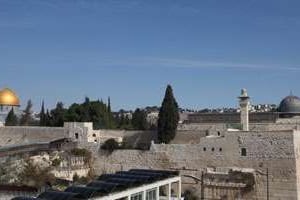 Jérusalem, ville sainte des deux religions abrite le Dôme du Rocher et le mur des lamentations. © GALI TIBBON / AFP