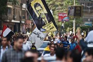 Manifestation des Frères musulmans, le 8 novembre 2013 au Caire. © AFP