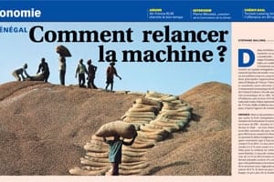 La filière arachide, l’un des pilliers de l’économie sénégalaise, est en panne. © Michel Renaudeau/HOA QUI