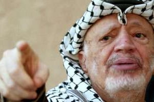 Le leader palestinien Yasser Arafat a-t-il été empoisonné ? © JAMAL ARURI / AFP