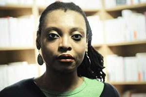 En 2012 Léonora Miano a reçu le grand prix littéraire de l’Afrique Noire pour toute son oeuvre. © Vincent Fournier pour J.A.