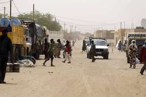 L’insécurité règne à Kidal, dans le Nord-Mali. © AFP