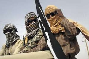 Des jihadistes du Mujao au Nord-Mali. © AFP