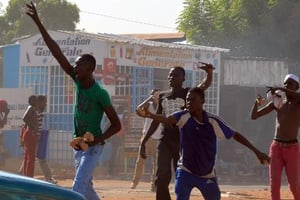 Niger: violentes manifestations d’élèves à Niamey © AFP