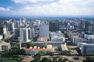 Nairobi, la capitale kényane. Le visa sera valable 90 jours et permettra de voyager librement au Kenya, en Ouganda et au Rwanda. DR