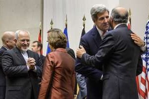 Les négociations ont eu lieu à Genève, en Suisse. © AFP