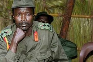 Joseph Kony, chef militaire de la LRA. © AFP