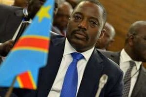 Joseph Kabila, le président de la RDC. © AFP