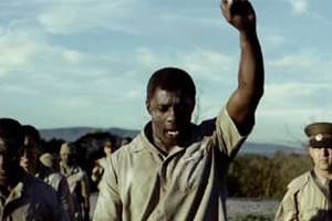 Idris Elba dans « A long walk to freedom ». © DR
