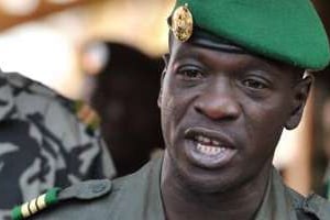 Le général Sanogo, auteur du putsch de mars 2012 contre ATT. © AFP