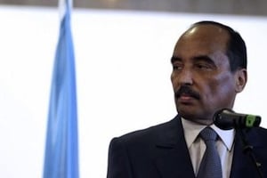 Mohamed Ould Abdel Aziz a été élu président de la Mauritanie en 2009. DR