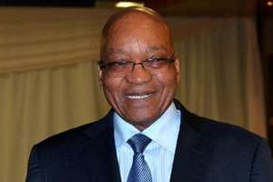 Le président sud-africain Jacob Zuma, le 4 novembre 2013 à Pretoria. © AFP