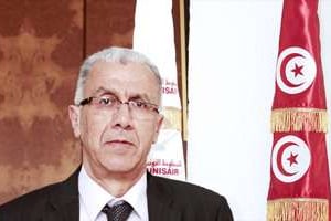 Rabah Jerad est le PDG de Tunisair. © Hichem