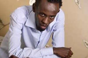 Barkhad Abdi est né à Mogadiscio en 1985. © Reuters