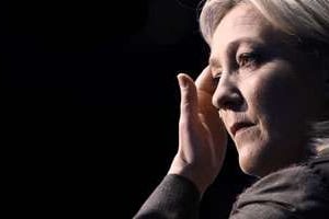 Marine Le Pen ne cesse de voir sa popularité croître. © Kenzo Tribouillard/AFP