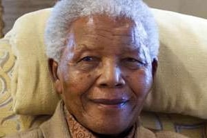 Nelson Mandela, ancien président sud-africain. © AFP