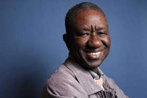 L’écrivain malien Moussa Konaté. © Sipa