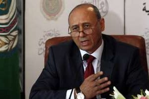 Mohamed Abdelaziz, le ministre libyen des Affaires étrangères. © Amr Abdallah Dalsh/Reuters