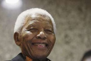 Nelson Mandela, figure de la libération d’un peuple et d’un continent. © Reuters