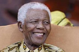 Nelson Mandela avait 95 ans. © AFP