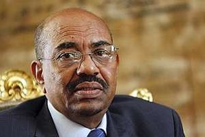 Omar el-Béchir, le président soudanais. © AFP