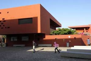 Le lycée Jean-Mermoz de Dakar a été inauguré en 2010. © Nicolas Thibaut/AFP