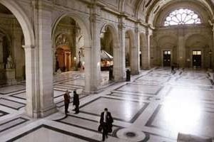 Dans le palais de Justice, à Paris. © AFP