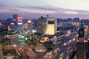 Casablanca, la capitale économique marocaine. La Banque mondiale versera au pays un milliard de dollars par an de 2014 à 2017. DR