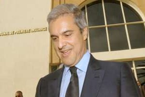 Le prince Moulay Hicham. © AFP