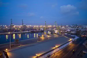 Mass Céréales exploite deux terminaux céréaliers, notamment sur le port de Casablanca. © ANP
