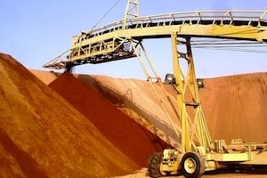 La mine d’or d’Ity est située dans le Nord Ouest de la Côte d’Ivoire, à 700 km d’Abidjan. © La Mancha