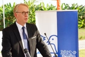 Johannes Baensch est vice-président chargé de la recherche et du développement pour Nestlé. DR