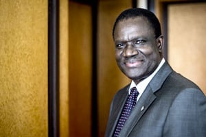 Président de la commission de la Cedeao, l’ex-Premier ministre burkinabè est devenu le chantre de l’intégration régionale. © Sylvain Cherkaoui/JA