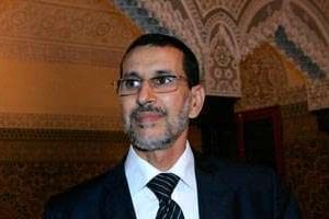 Saadeddine El Othmani a déjà dirigé le PJD de 2004 à 2008. © Abdelhak Senna/AFP