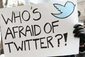 Twitter a été un des grands instruments des révolutions arabes. © DR